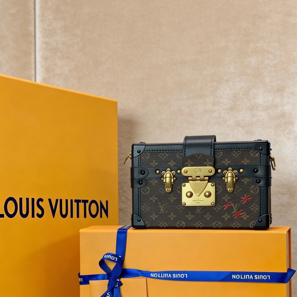 Louis Vuitton Petite Malle Bag